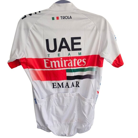 NWT UAE Cycling Jumpsuit Cycling Bodysuit Short Sleeve - Picture 5 of 10